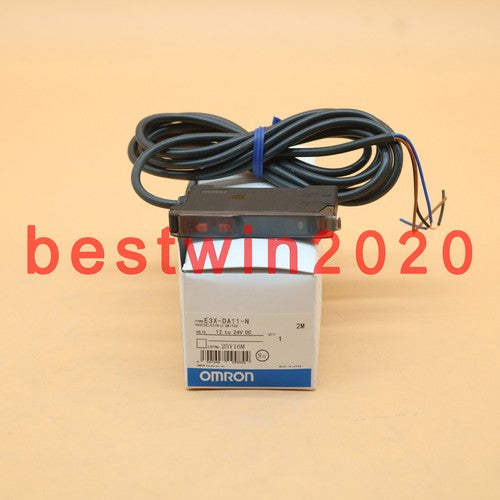 1PC  Omron E3X-DA11-N E3XDA11N 12-24VDC Photoelectric Sensor fast shipping