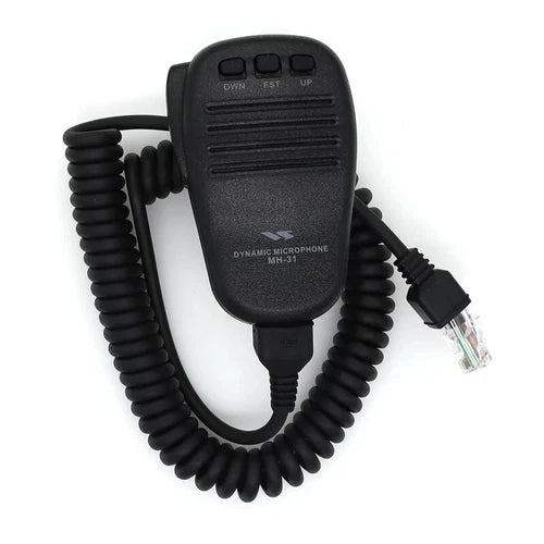 1X  Microphone for FT-817ND FT-857D FT-897D FT-450D FT-900 FT818 Mic MH-31A8J