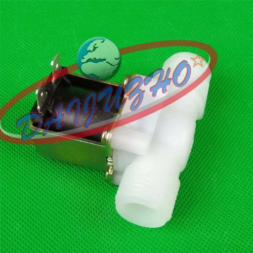 Flow Water Sensor Meter+Digital LCD Display control+Solenoid valve G1" ZJ-LCD-M