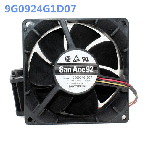 1pcs Sanyo 9G0924G1D07 9CM 9038 24V 0.55A cooling fan