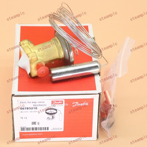 One  Thermal Expansion Valve For Danfoss TE 12 067B3210 Free Shipping