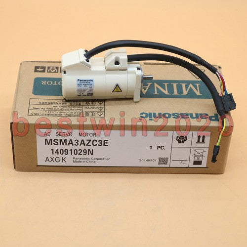 For Panasonic MSMA3AZC3E  AC Servo Motor Free Shipping