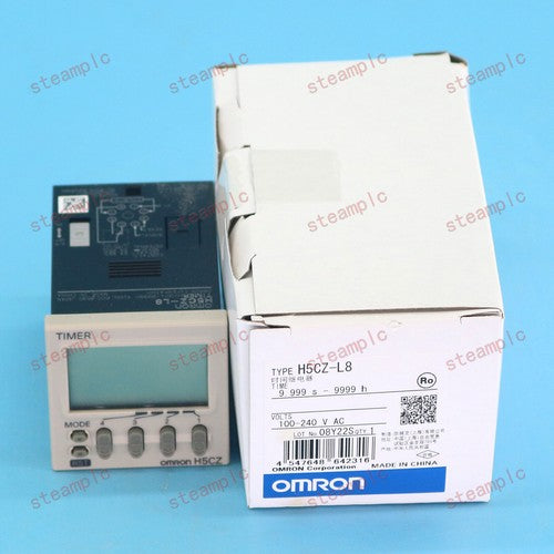 OMRON  H5CZ-L8 H5CZL8 Timer 100-240VAC In Box Fast Ship