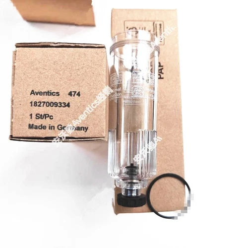 1PC  FIT FOR AVENTICS 1827009334 Gas Cup Condenser Oil Cup Filtering Parts