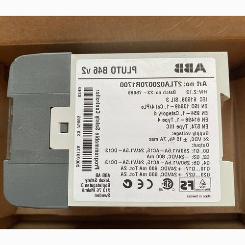 one  abb 2TLA020070R1700 Programmable Safety Controlle Fast Shipping