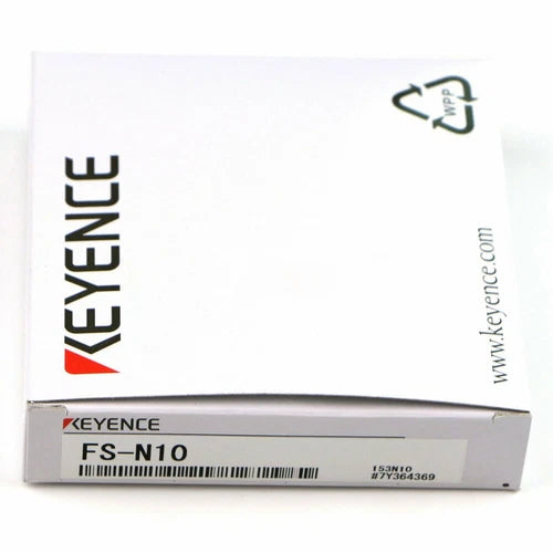 1PC Keyence FS-N10 FSN10 Fiber Optic Sensor Amplifier  #P