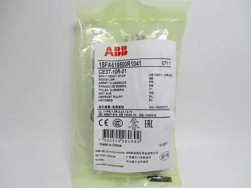 1PC For   Emergency Stop Pushbotton Switches CE3T-10R-01
