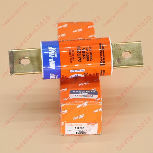 1PC  AJT-200 AJT-200A 600Vac TIME DELAY Fuse Fast Shipping