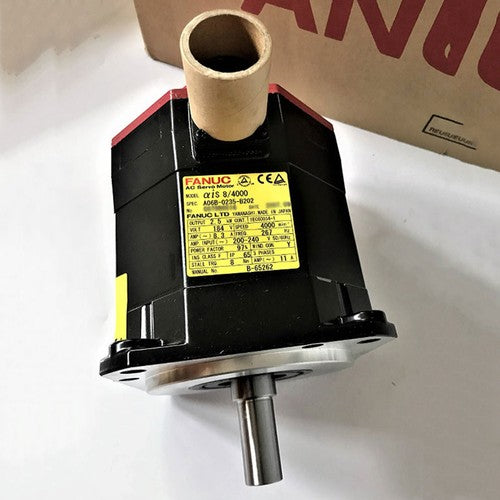 For FANUC A06B-0235-B202  servo motor Free Shipping