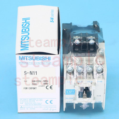 MITSUBISHI S-N11 AC220V AC Contactor Free Shipping