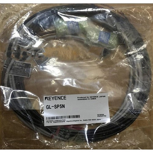 1pc  keyence GL-SP5N Full grating connection cable one Year Warranty