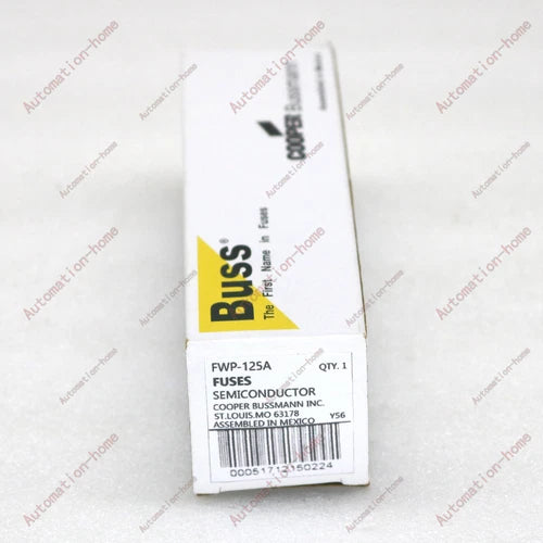 1PC   Fast Acting Fuse 700V  FWP-125A 125Amp (125A)