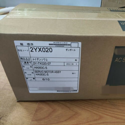 Mitsubishi In Box HA053C-S HA053CS AC Servo Motor free shipping