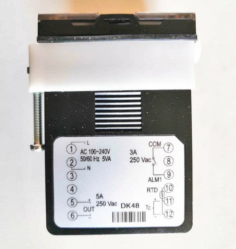 Delta thermostat temperature controller DTK4848C12 DTK4848V12 DTK4848R12 RS485