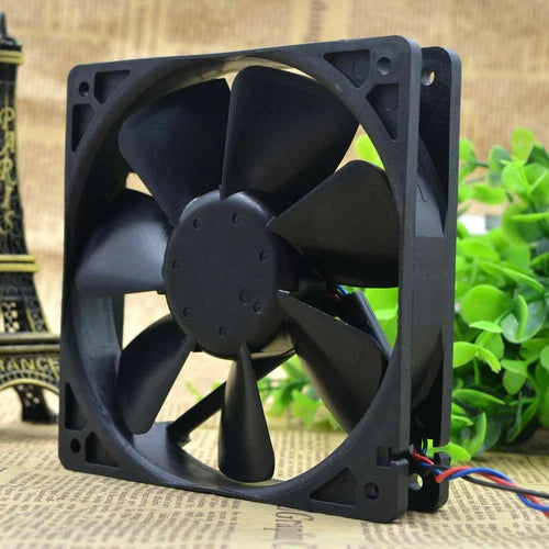 1PC  mill chassis fan  12025 12v 0.45A 12cm WFB1212H