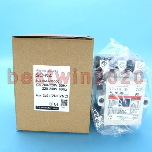 Fuji SC-N4 (80) 220VAC  AC contactor