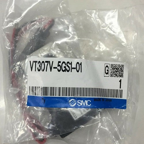 one  SMC solenoid valve VT307V-5GS1-01 VT307V-5GS1-01 Free shipping