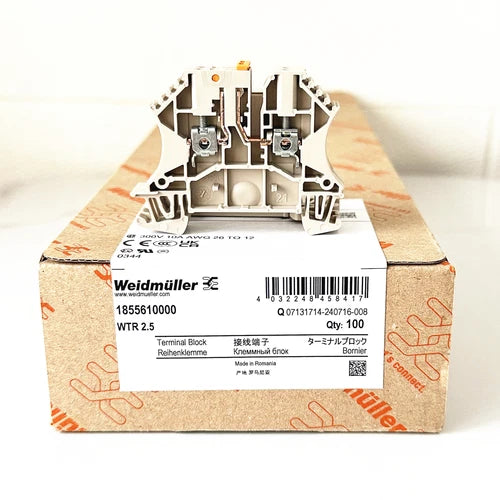 100pcs  Terminal switch type   WTR 2.5 1855610000