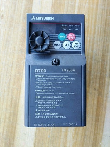 1Pc  Mitsubishi FR-D720S-0.75K-CHT FRD720S0.75KCHT Tested Good