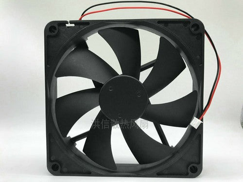1 PCS Y.L.FAN Fan D14BH-24 DC 24v 0.36a 14025 14cm 2 Pin YATE LOON