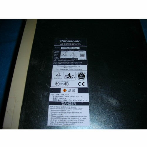 For Panasonic MHDA103A1A  AC Servo Driver Free Shipping