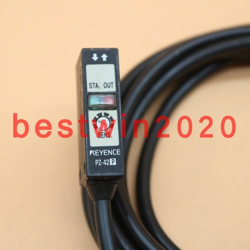 1pc  keyence PZ-42P Photoelectric Sensor PZ42P SHIP