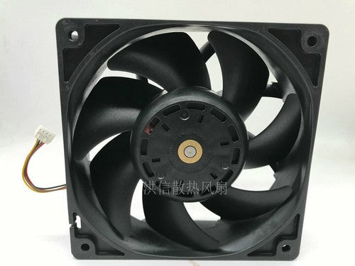 1 PCS SANYO Fan 9WV1224P1H003 24V 0.8A 12038 12CM 4 Pin Inverter cooling fan