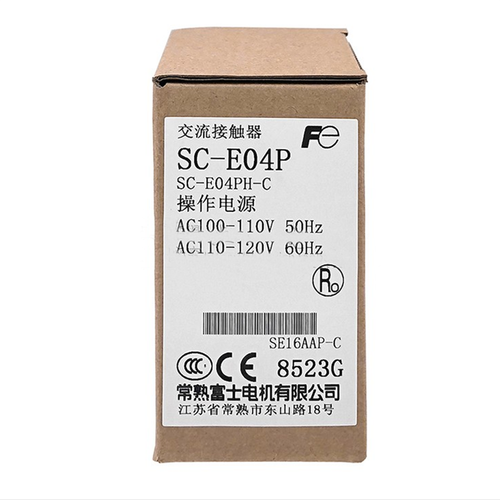 1PC FUJI SC-E04P Contactor Relay AC 110V