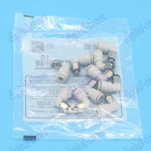 10pcs  SMC quick connector KJL04-M5 Free shipping