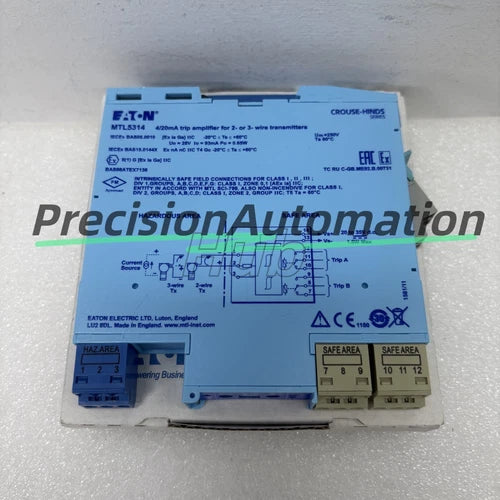 1PCS   safety barrier MTL5314