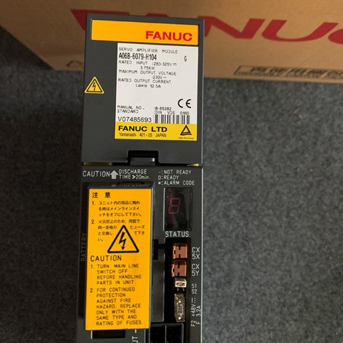 For Fanuc A06B-6079-H104  Servo Amplifier Free shipping