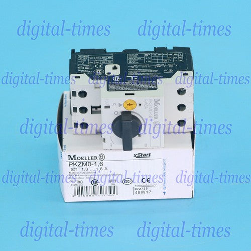 1PC  Eaton moeller Motor protection switch PKZM0-1.6 1.6 A #LJ