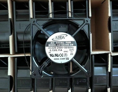 1 PCS ADDA Fan AA1282HB-AW AC220V 12038 12 cm chassis cooling fan 2 Wire