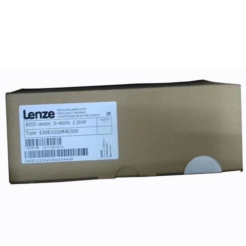1 PC E82EV222K4C000  LENZE E82EV222_4C000 Inverter 8200 2.2kW E82EV2224C000