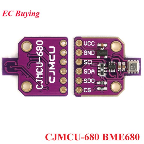 BME680 Digital Temperature Humidity Pressure Sensor CJMCU-680 High Altitude
