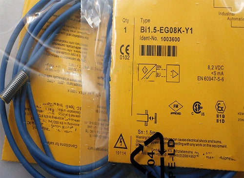 1PC For  BI1.5-EG08K-Y1 Proximity switch sensor