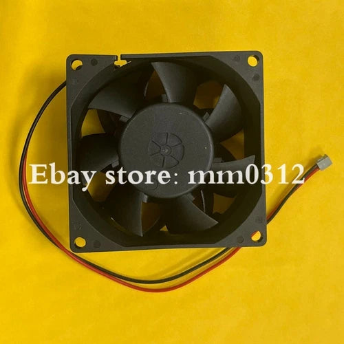 1X  2-wire inverter Cooling fan PMD2408PMB2-A 8038 DC24V 7.2W 80*80*38MM