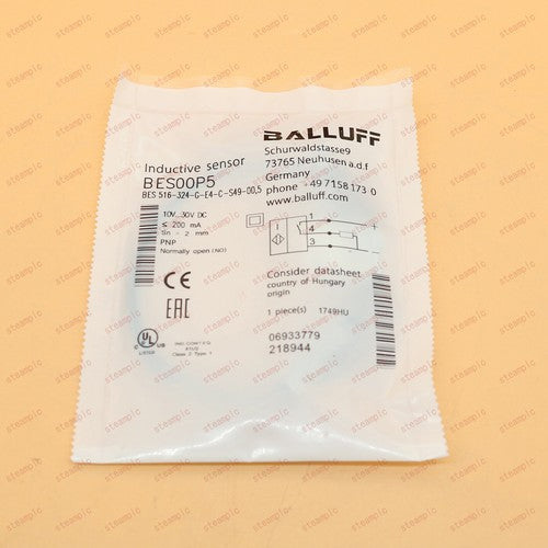 one  balluff Proximity sensor BES 516-324-G-E4-C-S49-00,5  SHIP