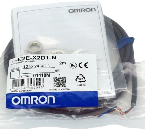 E2E-X2D1-N 1PC  Omron Proximity Switch Sensor E2EX2D1N Free shipping