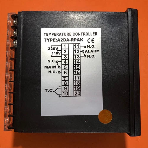 1PC  For   Temperature Controller 0-399℃   A2DA-RPAK A2DARPAK