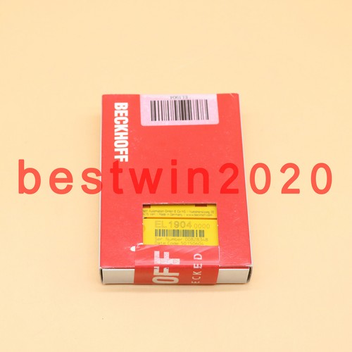 1pcs  EL1904 Beckhoff PLC Module Fast Delivery