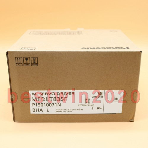 For Panasonic MEDLT83SF  AC Servo Driver Free Shipping