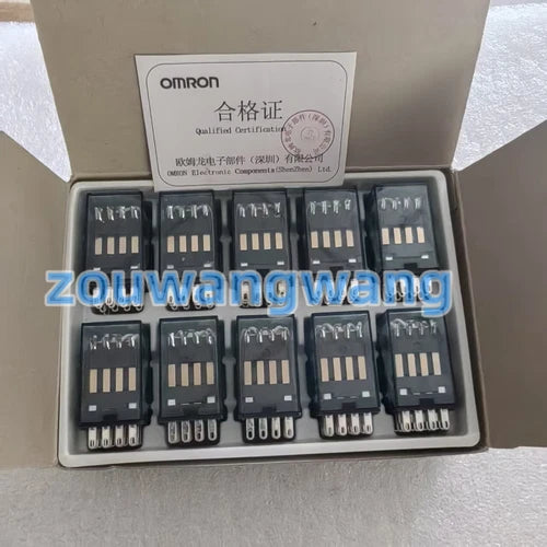 10pcs    14Pins Relay  MY4N-J 24VDC