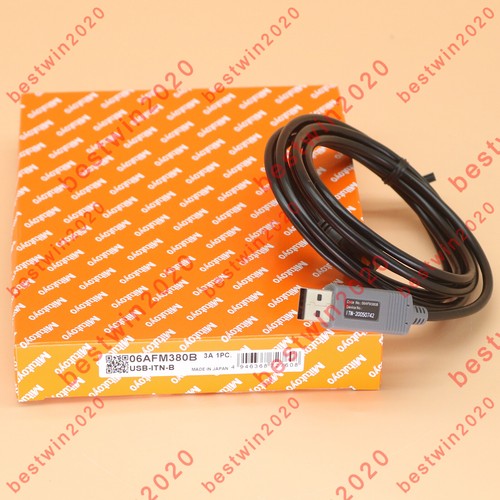 Mitutoyo one 06AFM380B USB Input Tool USB-ITN-B Data Cable replace  SHIP