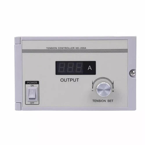 1X tension meter digital display manual Magnetic powder controller KD-200A 2A