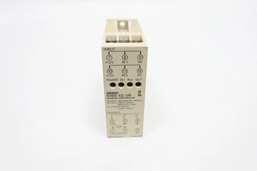 S3D2-CC-US 1PCS  Omron PLC Sensor Process Controller S3D2CCUS In Box