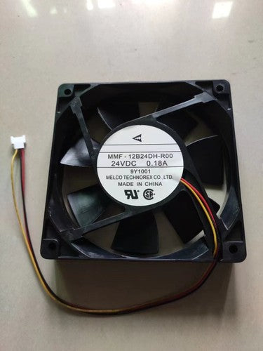 1 PCS MELCO FAN MMF-12B24DH-R00 DC 24V 0.18A 12025 12CM 3 Pin cooling fan