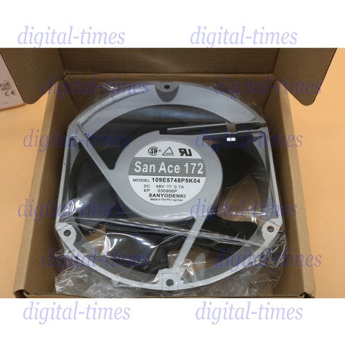One For SANYO  109E5748P5K04 San Ace172 48V 0.7A cooling fan Free Shipping