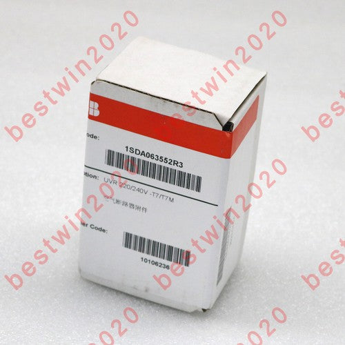 One  Abb low voltage switch 1SDA063552R3 220/240V Free ship