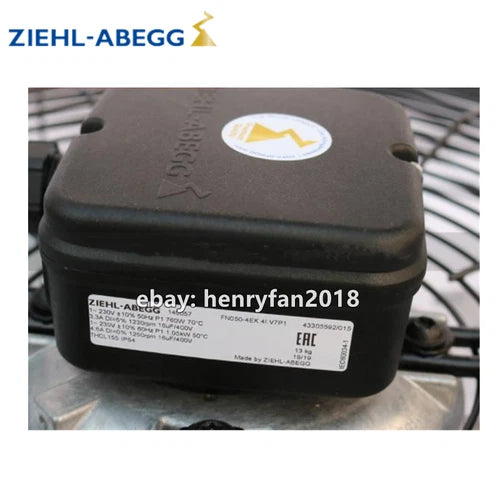 ZIEHL-ABEGG FN050-4EK.4I.V7P1 Axial Fan 230V 500MM Air-Conditioner Cooling Fan